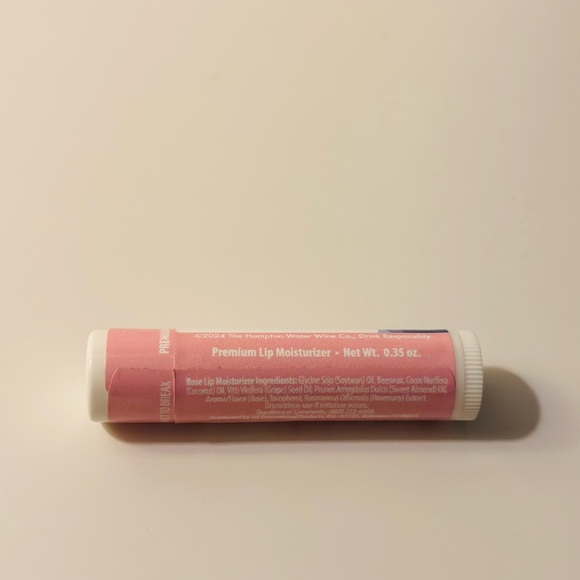 🆕 🌹Hampton Water Premium Lip Moisturizer Set of 2 - Picture 4 of 4